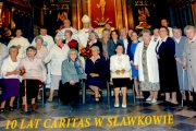 Caritas - zdjęcia archiwalne